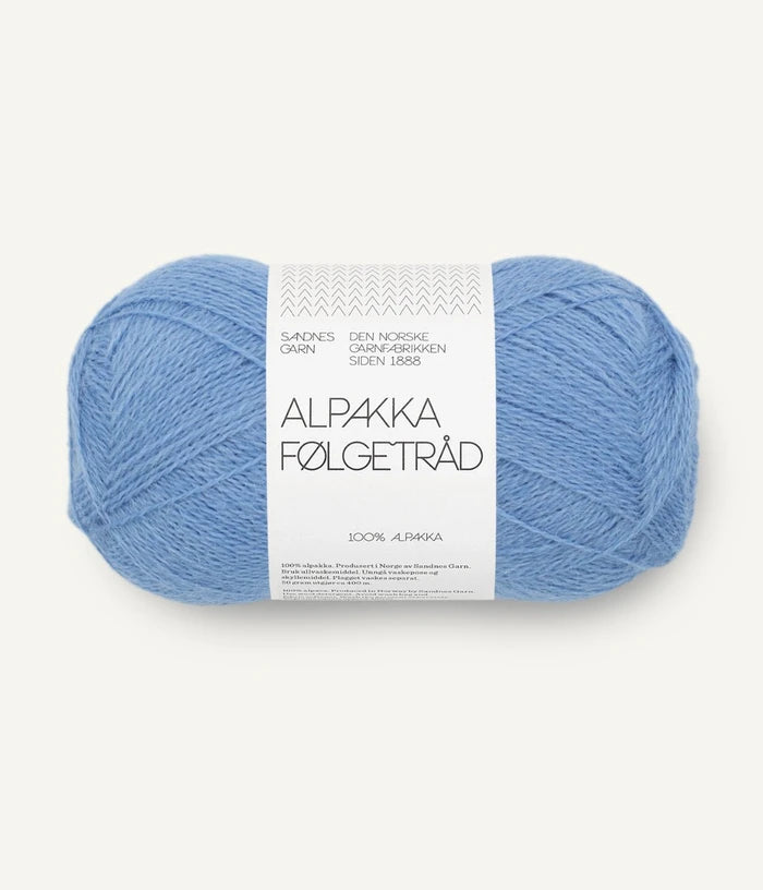 Alpakka Følgetråd