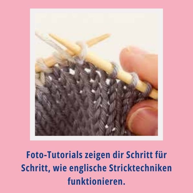 Do you speak knitting?