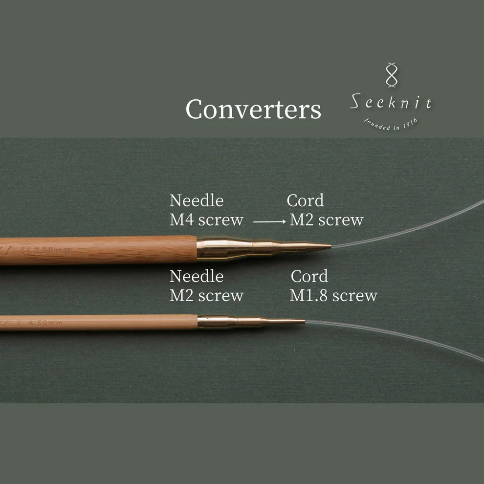 Seeknit Converter von M2 zu M1.8
