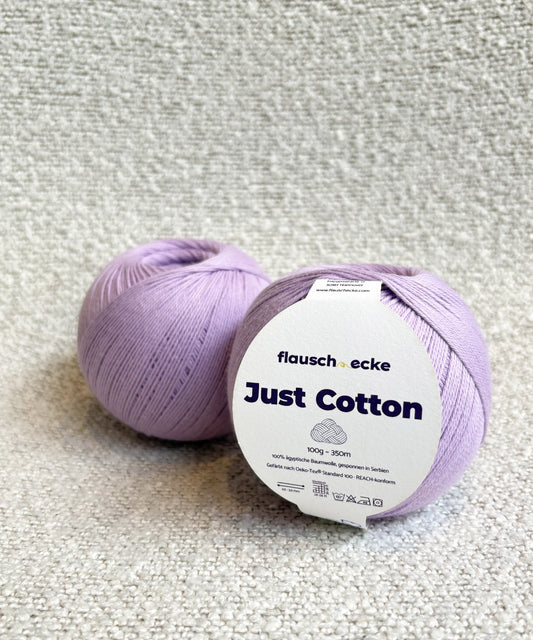 Just Cotton - mein neues Baumwollgarn!