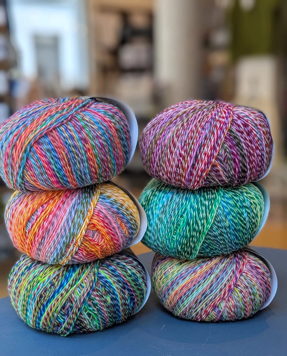 Wool Addicts Footsprints - sommerliches Sockengarn