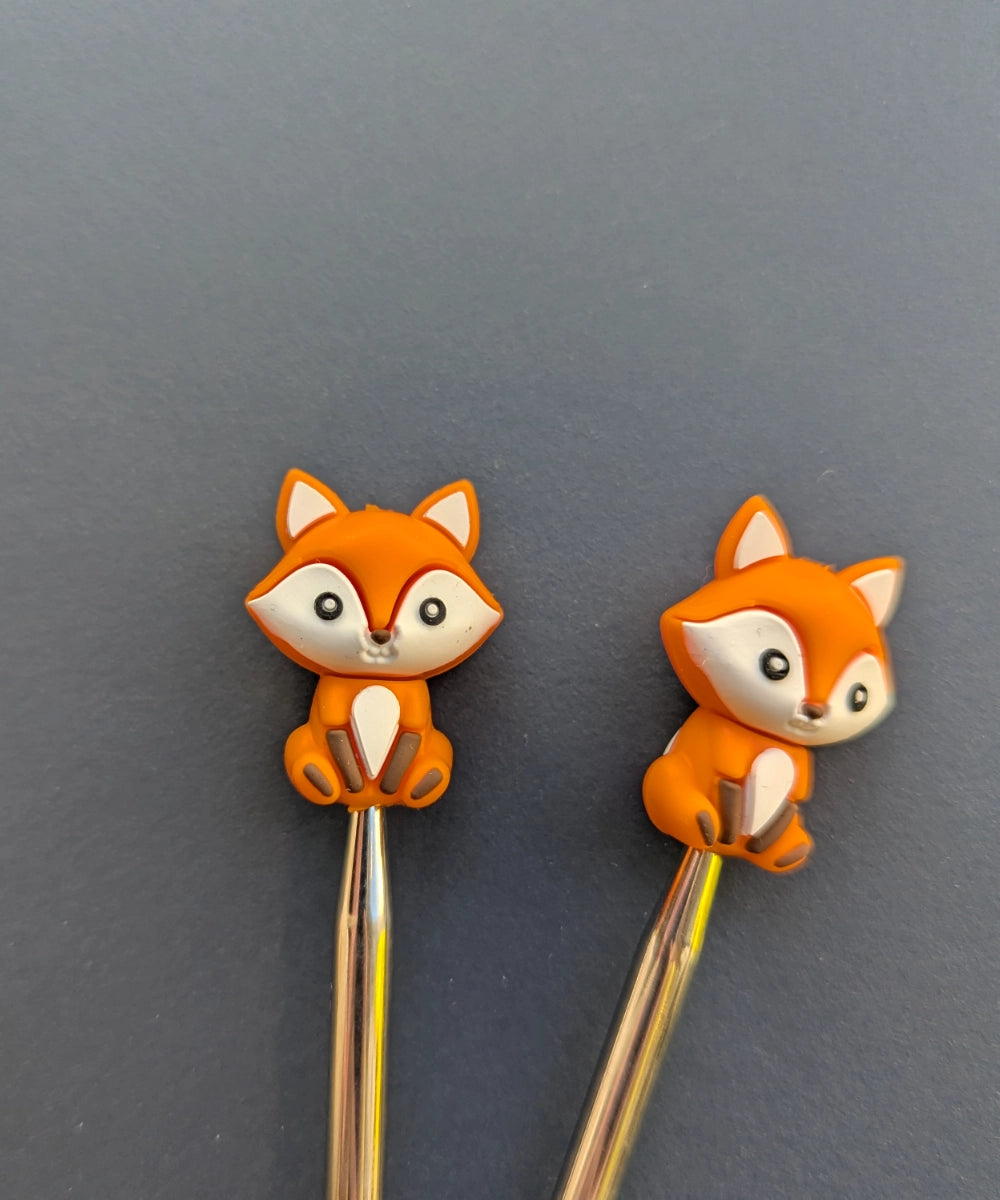 Nadelstopper / Maschenstopper 2D & 3D (Set 2 Stk.)