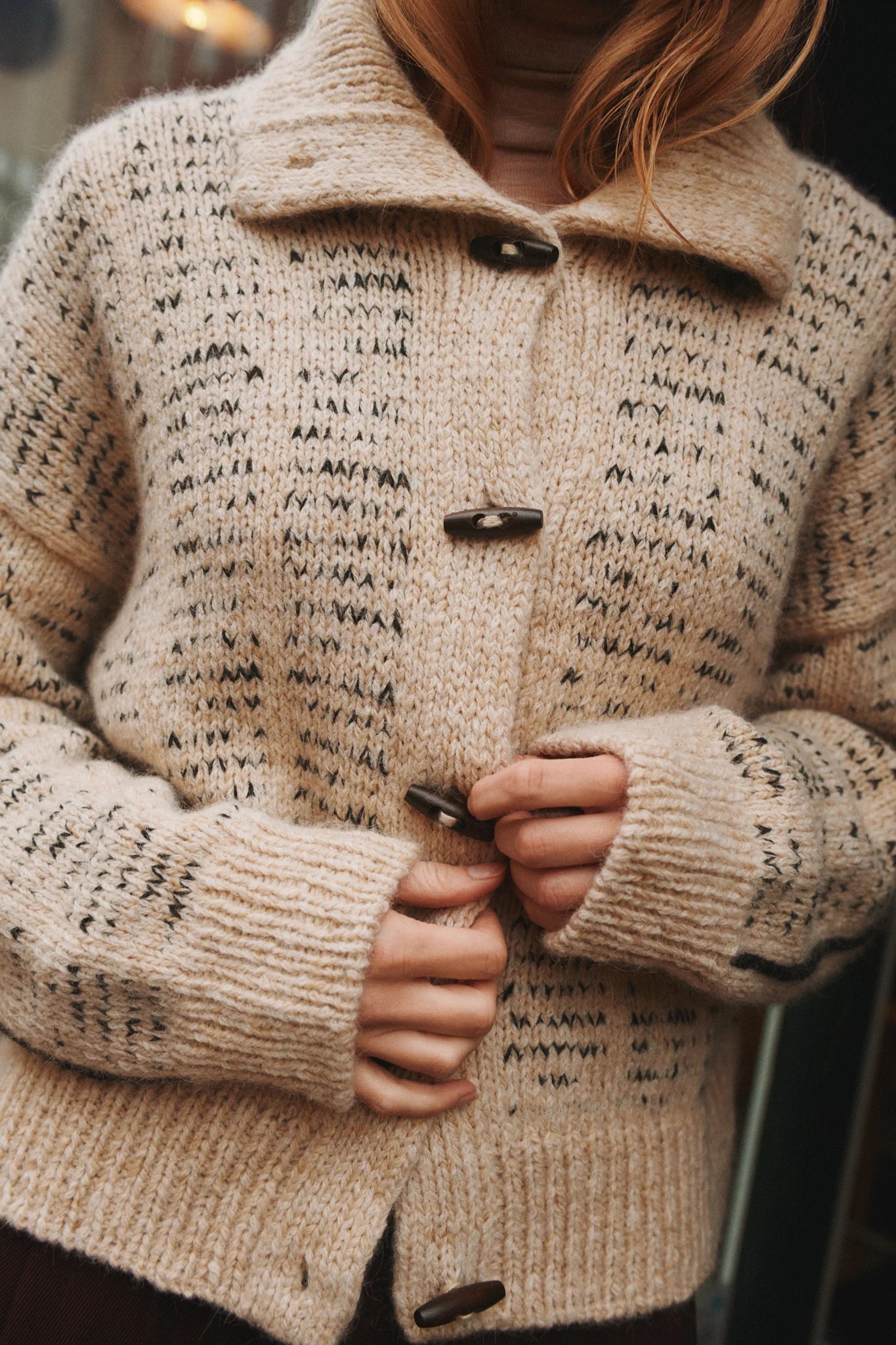 Strickset Ava Jacket von My Favorite Things Knitwear aus dem Originalgarn von Isager