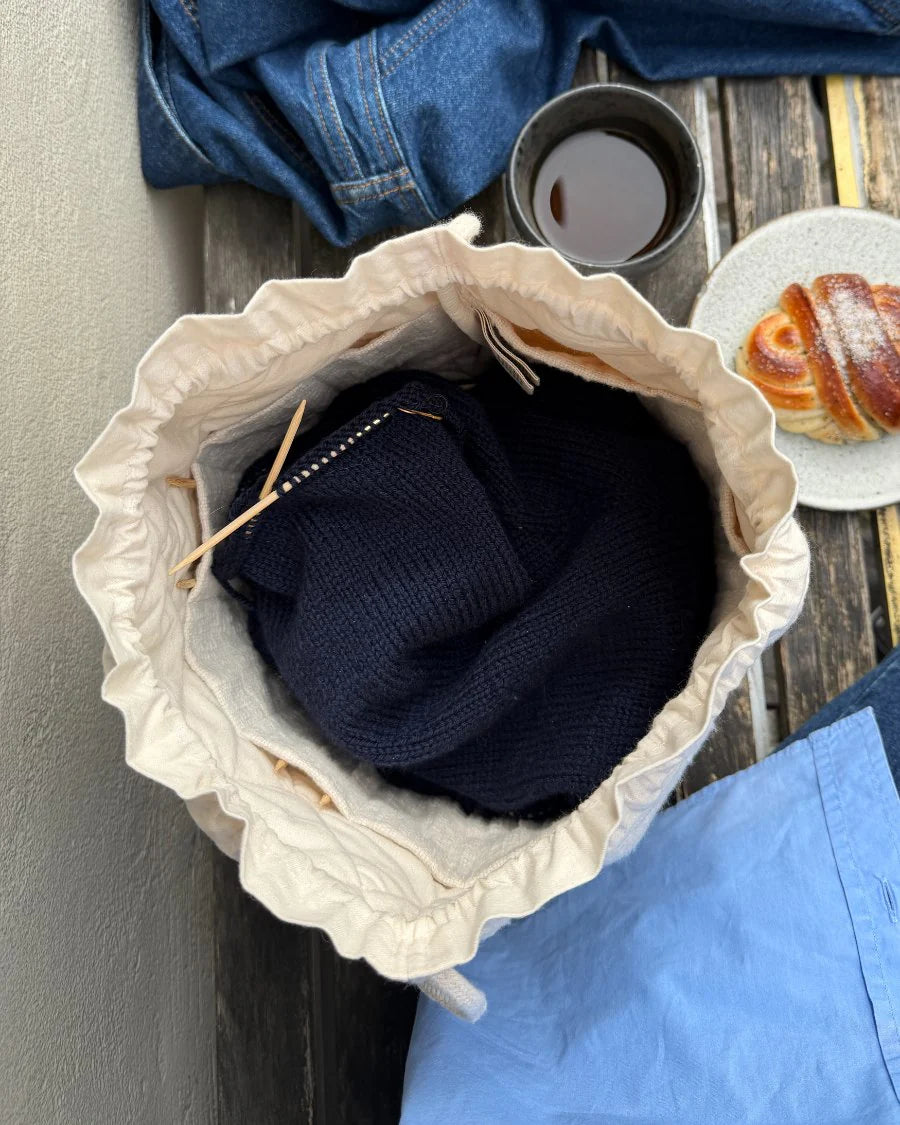 Knitter's Project Bag - Cloud (Limited Edition)