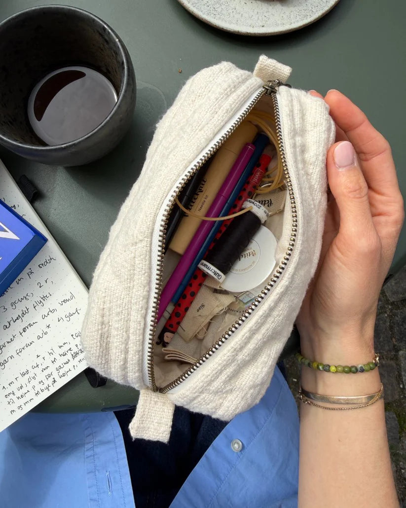 Knitter's Tool Clutch - Cloud (Limited Edition)