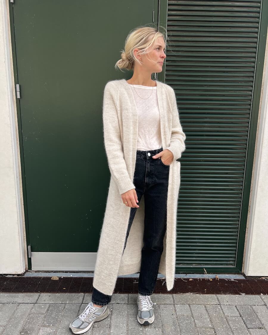 Keine SchnickSchnack Strickjacke