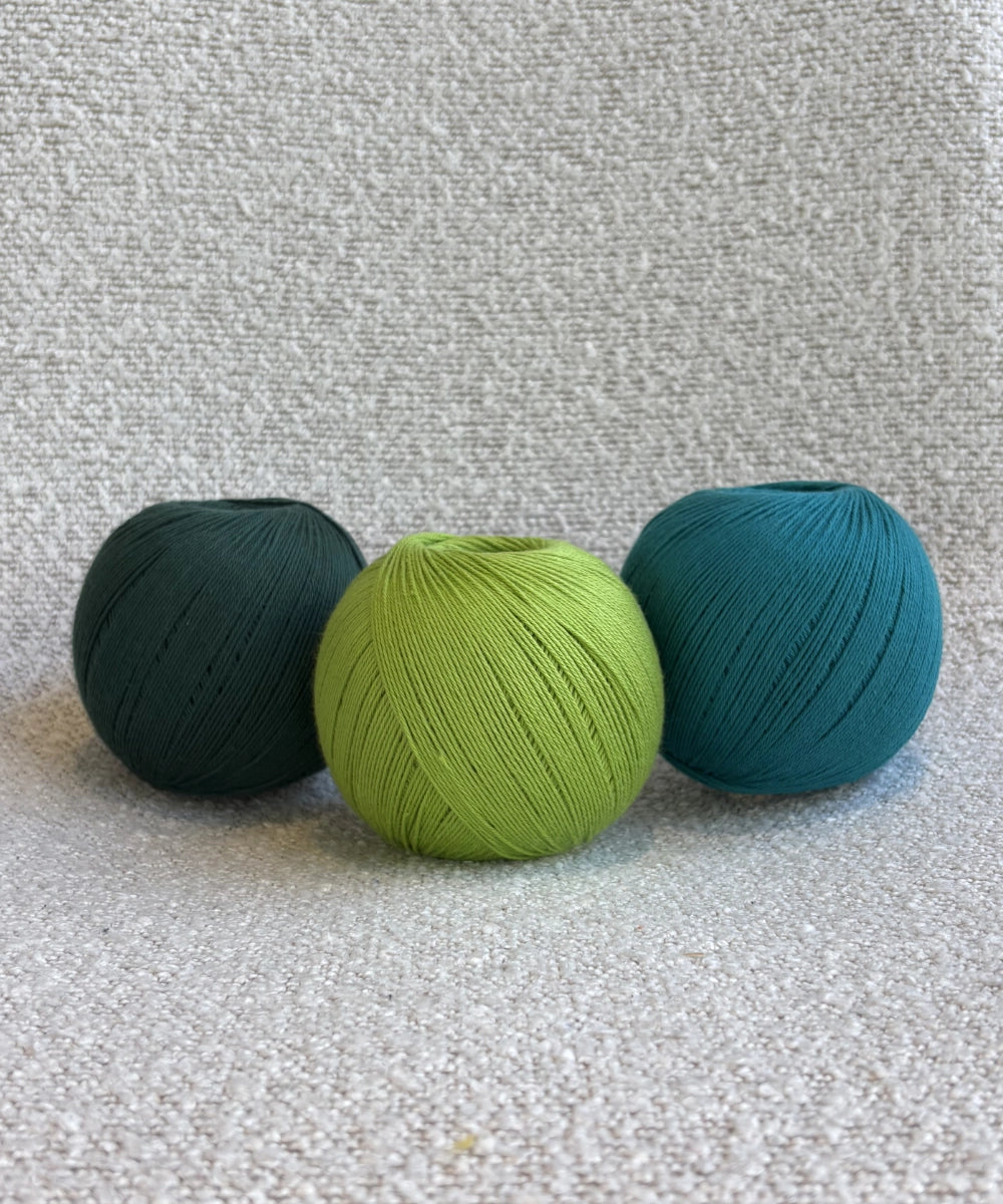 Just Cotton - mein neues Baumwollgarn!