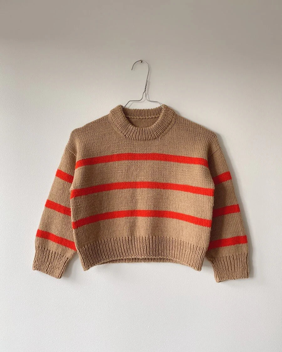 Marseille Sweater Junior Anleitung gedruckt