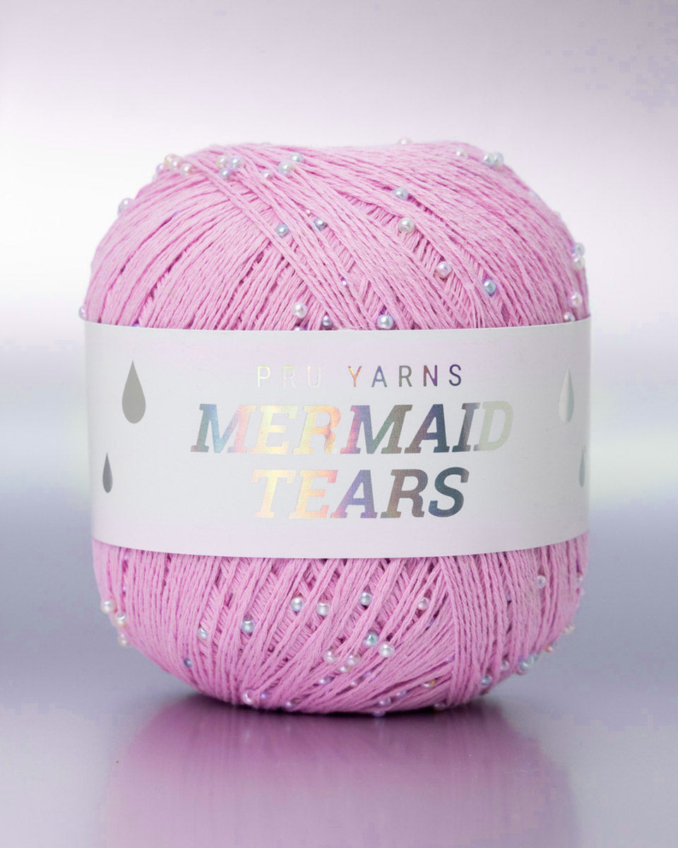 Mermaid Tears - Effektgarn mit Perlen