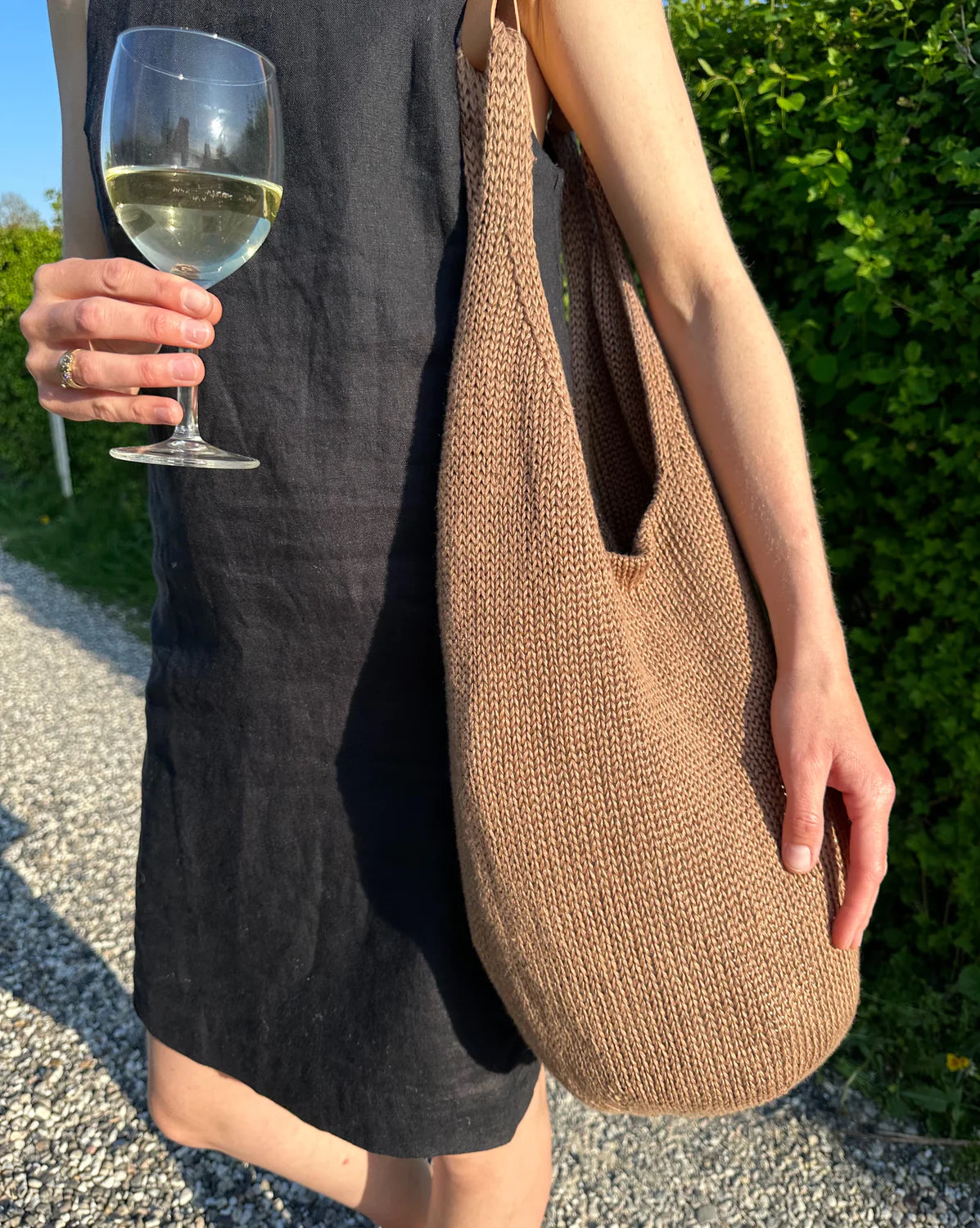 Terrazzo Bag Anleitung gedruckt