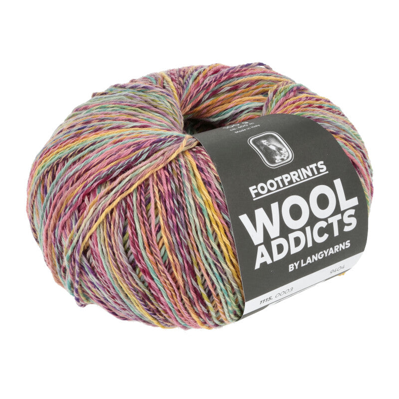 Wool Addicts Footsprints - sommerliches Sockengarn