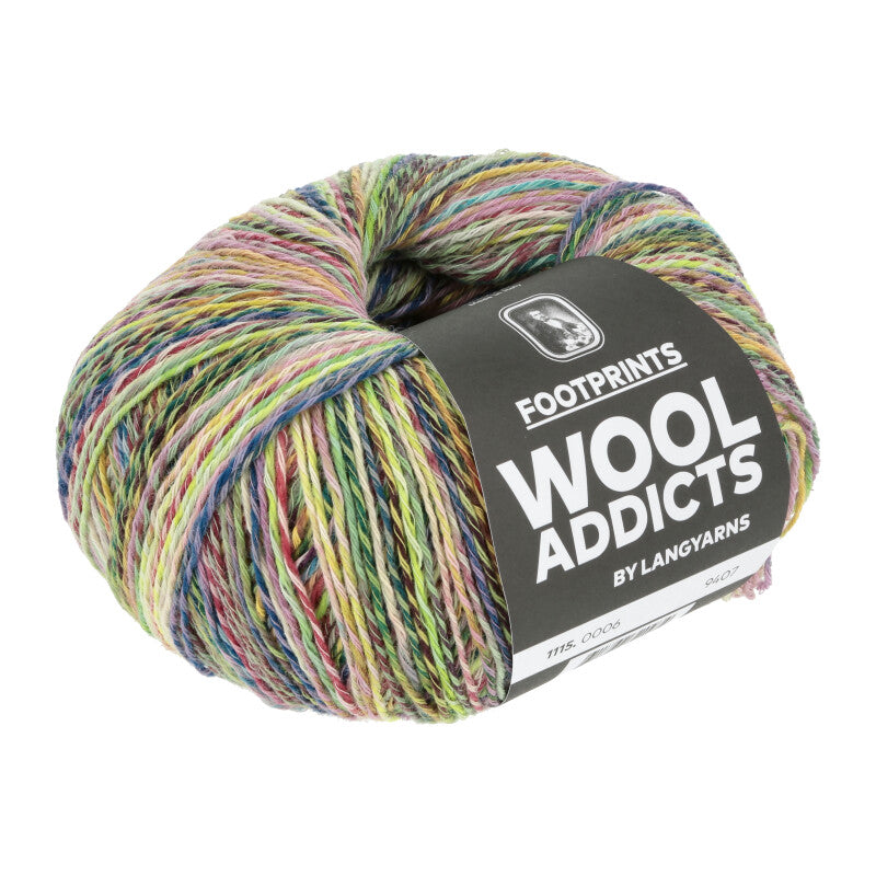Wool Addicts Footsprints - sommerliches Sockengarn