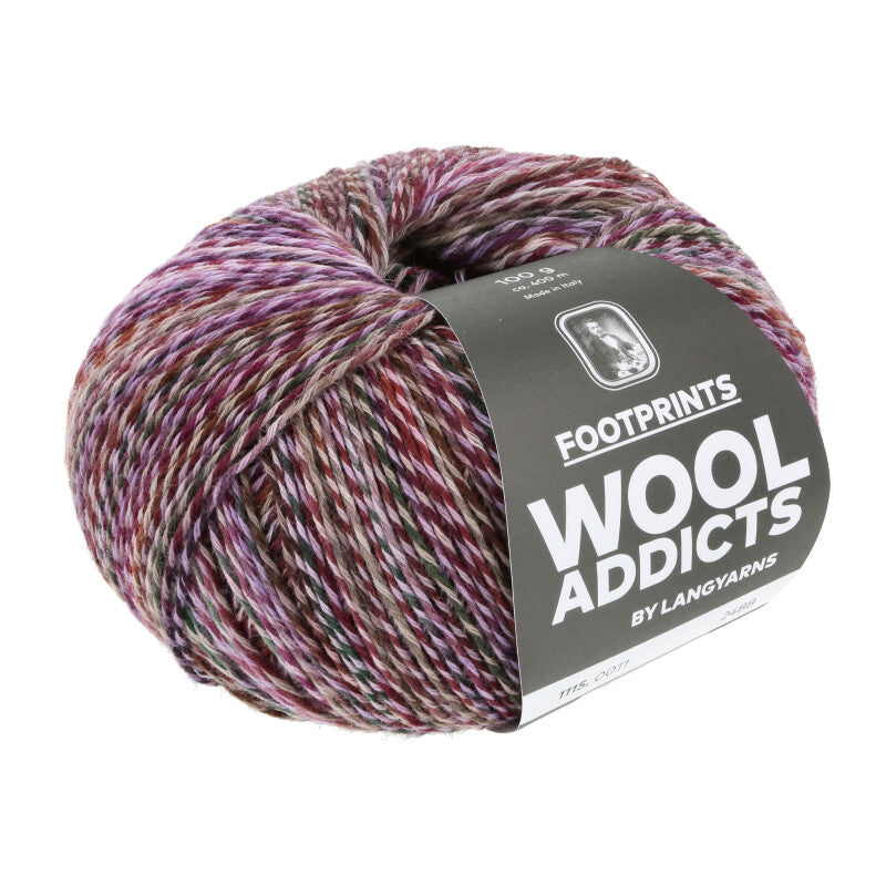 Wool Addicts Footsprints - sommerliches Sockengarn