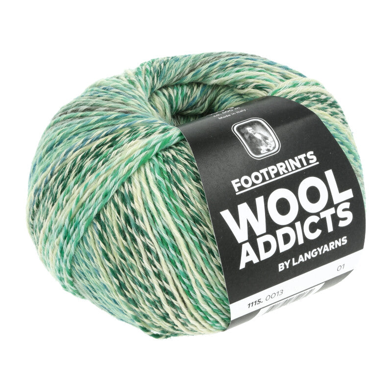 Wool Addicts Footsprints - sommerliches Sockengarn