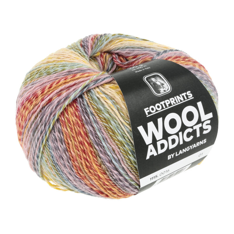 Wool Addicts Footsprints - sommerliches Sockengarn