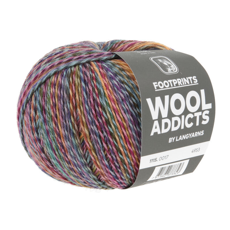 Wool Addicts Footsprints - sommerliches Sockengarn
