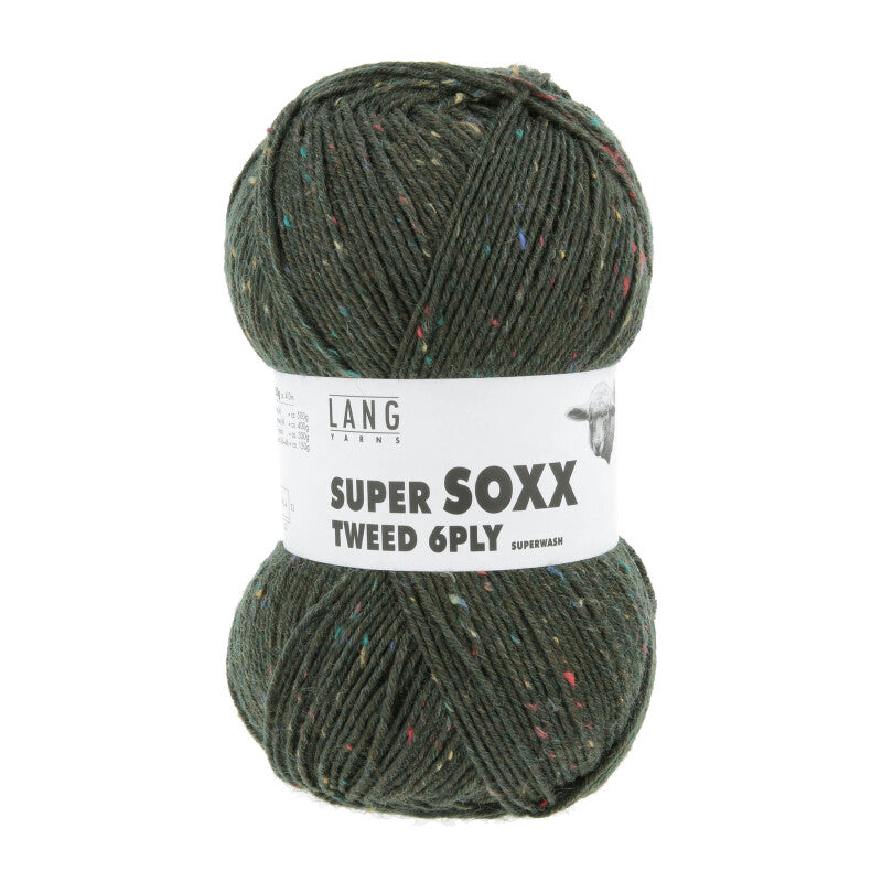 Super Soxx Tweed 6-fach