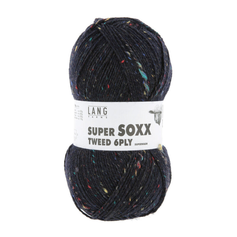 Super Soxx Tweed 6-fach