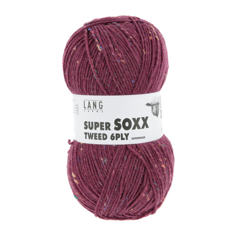 Super Soxx Tweed 6-fach