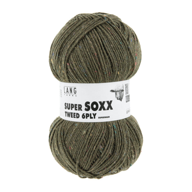 Super Soxx Tweed 6-fach