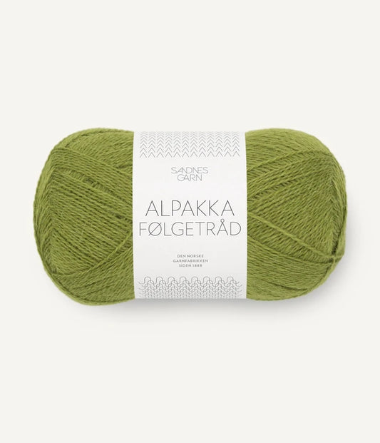 Alpakka Følgetråd