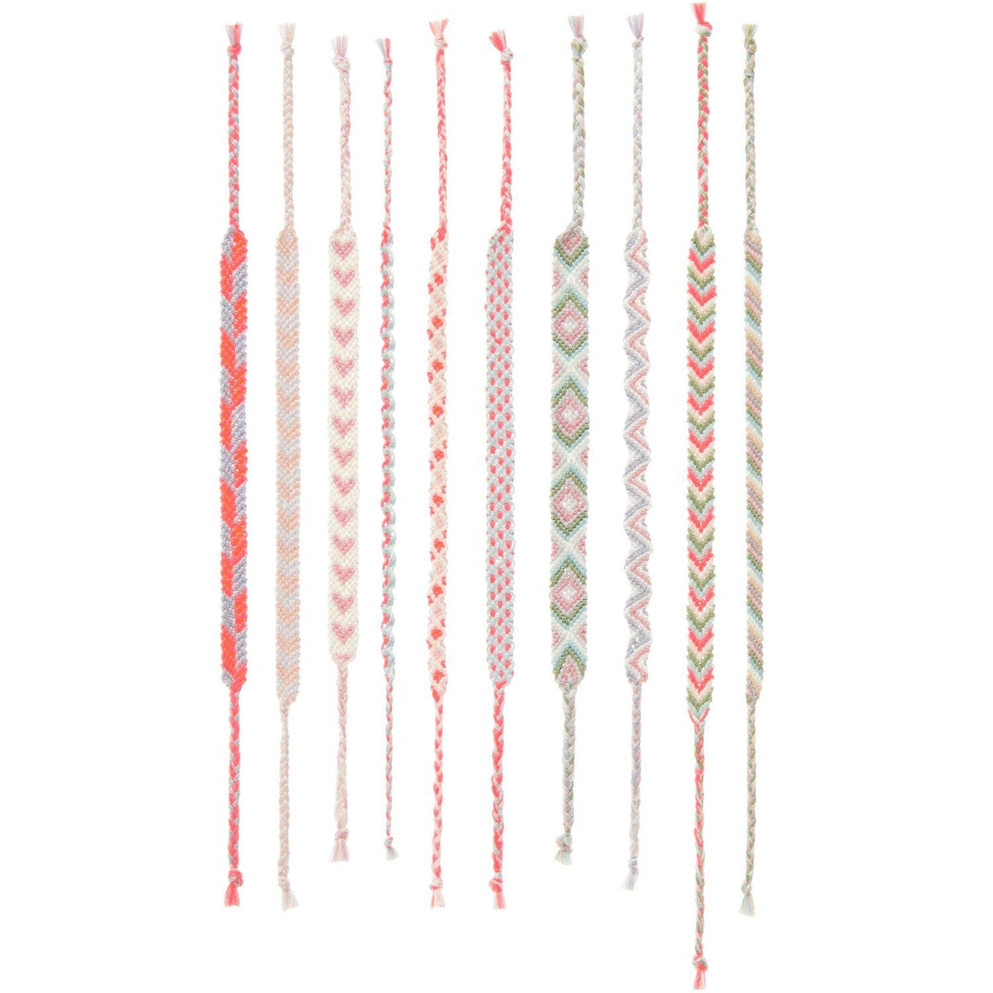 DIY Freundschaftsarmbänder Set (div. Farben)