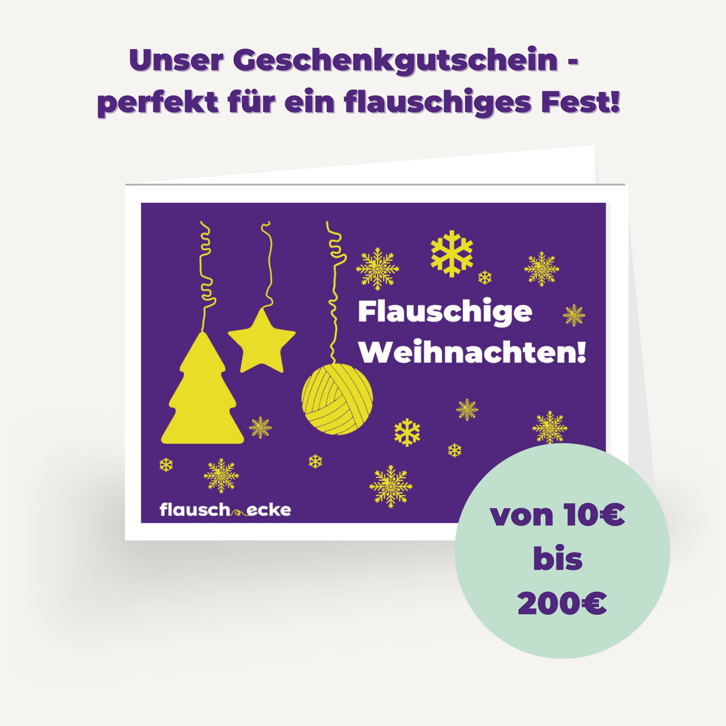 Geschenkgutschein (digital zum Sofortausdruck)