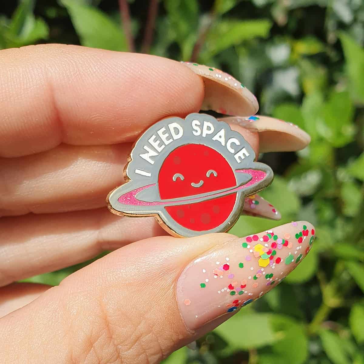 Pin zum anstecken