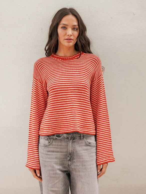 Strickpaket Cleo Sweater & Skirt von Sandnes inkl. Anleitung [2504-2]