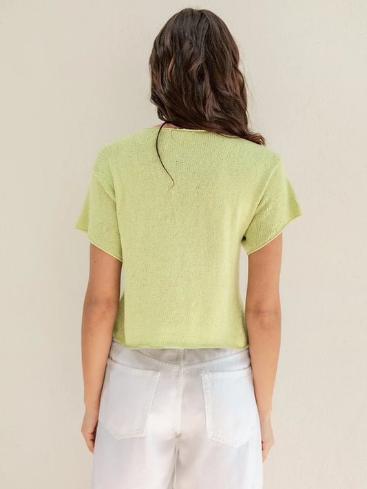 Strickpaket Milly Top von Sandnes inkl. Anleitung [2504-05]