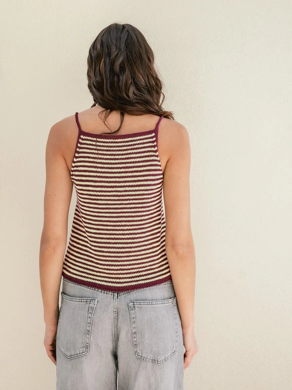 Strickpaket West Singlet von Sandnes inkl. Anleitung [2504-08]