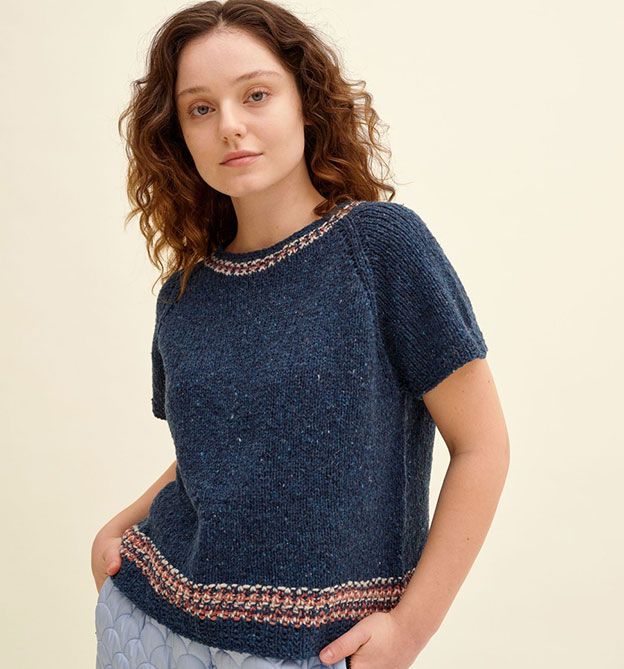 52 Wochen einfach stricken