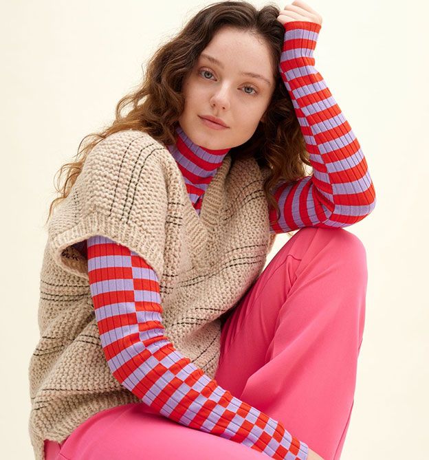 52 Wochen einfach stricken