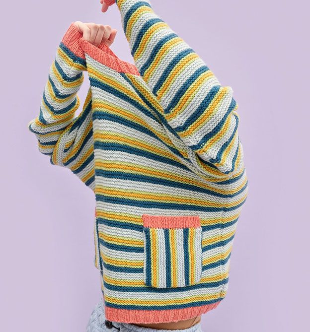 52 Wochen einfach stricken