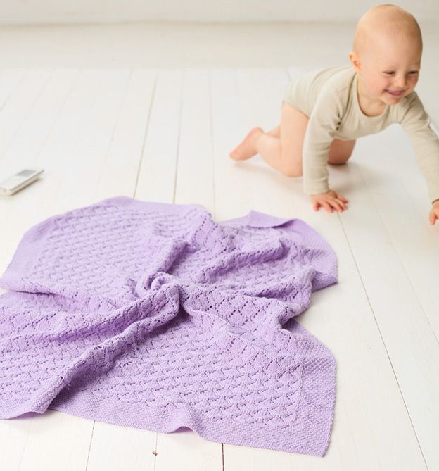 Lydia Klös: Babydecken stricken