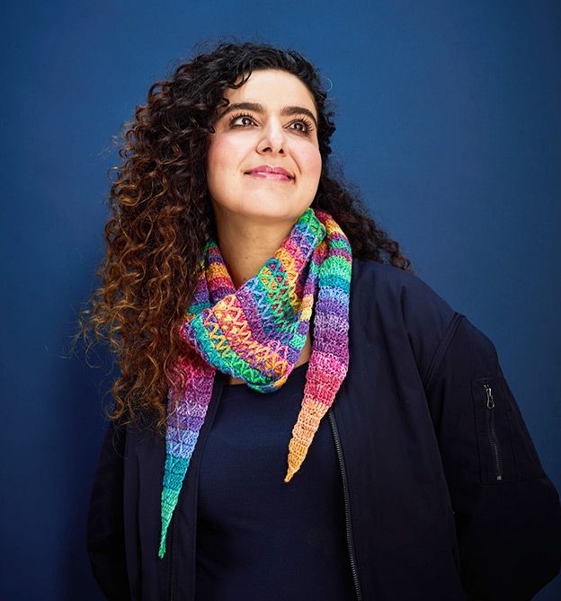 Veronika Hug: Midi-Tücher häkeln