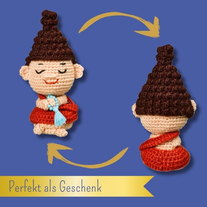 Buddha - Das ZEN-tastische Häkelset