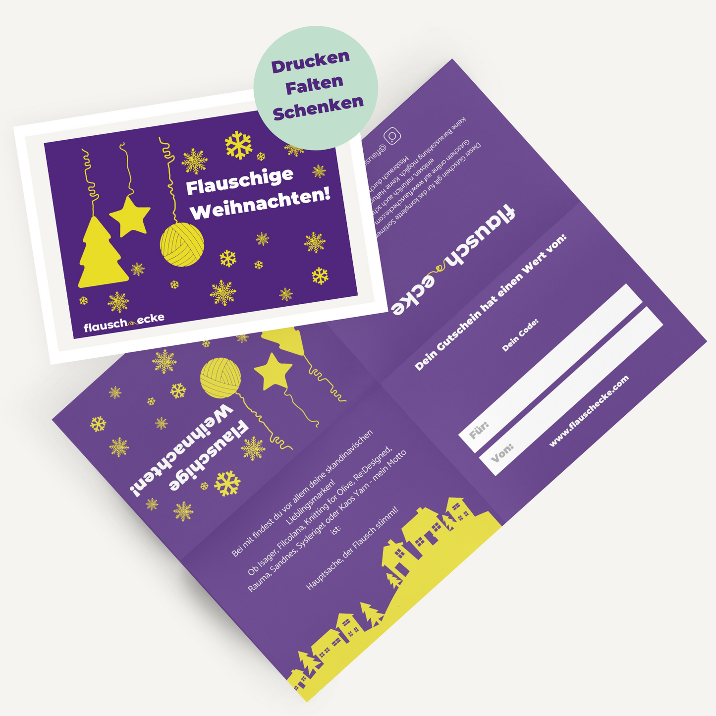 Geschenkgutschein (digital zum Sofortausdruck)
