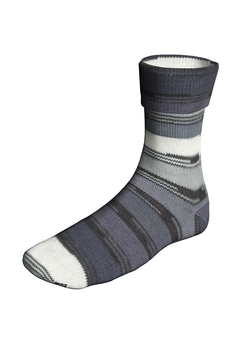 Super Soxx Merino Color 4-fach - aka die "Männersocke"