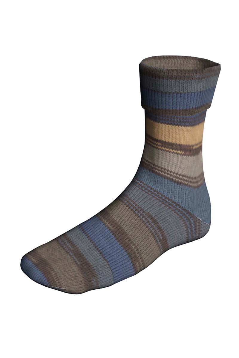 Super Soxx Merino Color 4-fach - aka die "Männersocke"
