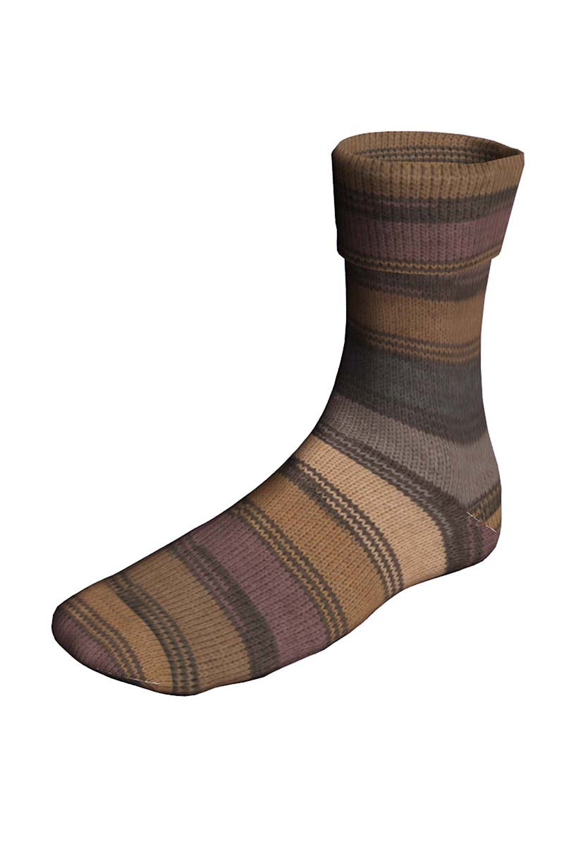 Super Soxx Merino Color 4-fach - aka die "Männersocke"