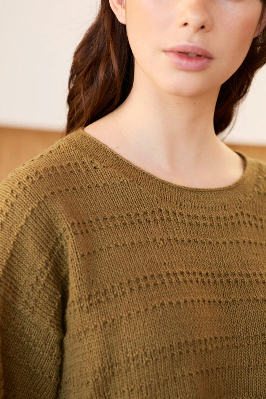 Strickpaket Patra lintopp 515-1 von Rauma aus Petunia (inkl. Anleitung auf DE!)