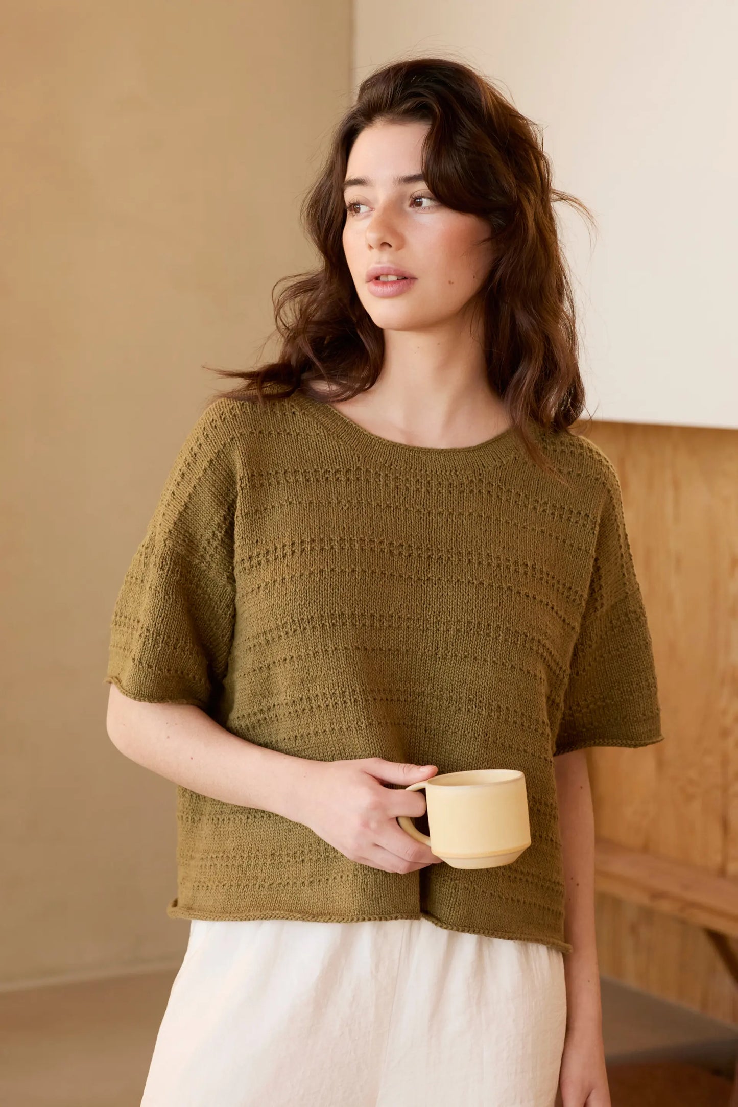 Strickpaket Patra lintopp 515-1 von Rauma aus Petunia (inkl. Anleitung auf DE!)