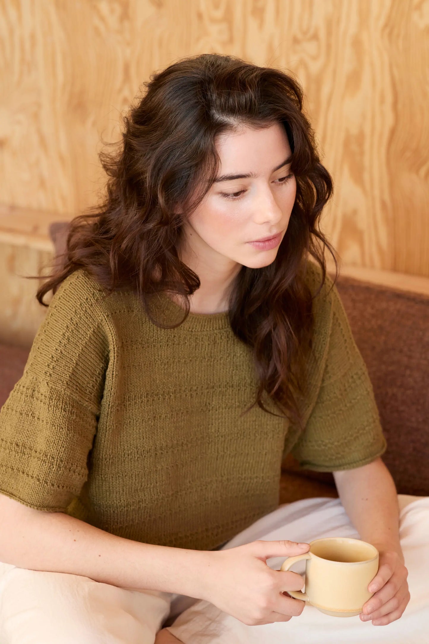 Strickpaket Patra lintopp 515-1 von Rauma aus Petunia (inkl. Anleitung auf DE!)