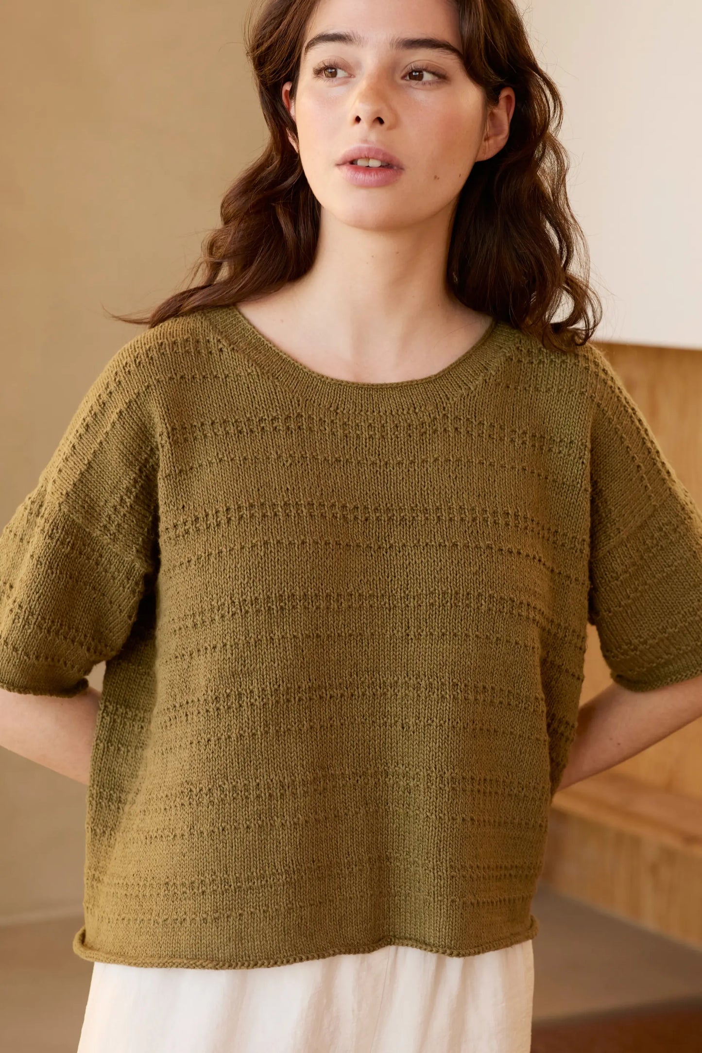 Strickpaket Patra lintopp 515-1 von Rauma aus Petunia (inkl. Anleitung auf DE!)