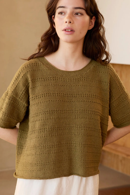Strickpaket Patra lintopp 515-1 von Rauma aus Petunia (inkl. Anleitung auf DE!)