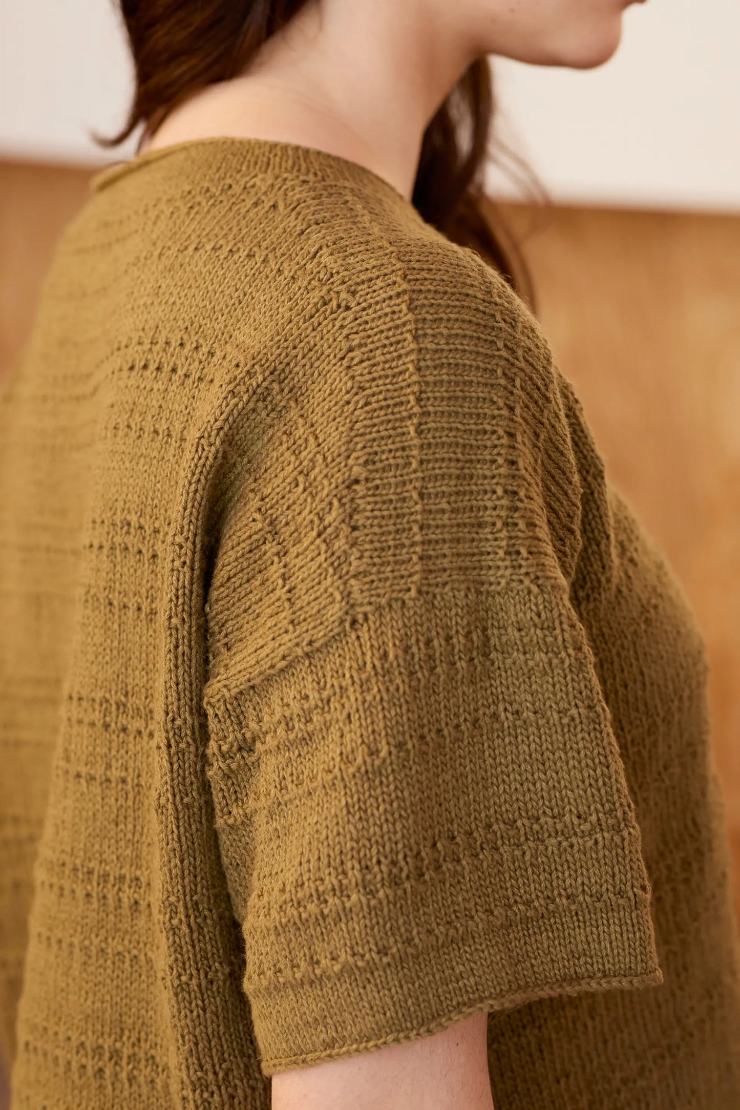 Strickpaket Patra lintopp 515-1 von Rauma aus Petunia (inkl. Anleitung auf DE!)