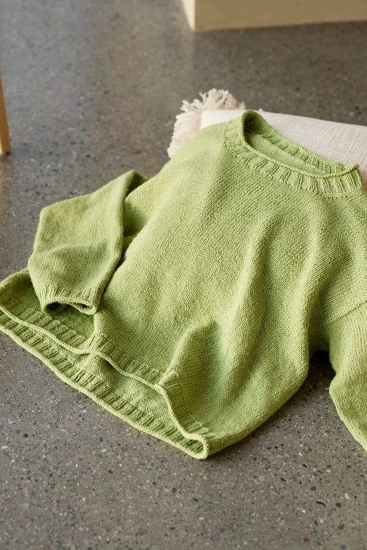 Strickpaket Disen Sommergenser 520 von Rauma aus Petunia (inkl. Anleitung auf DE!)