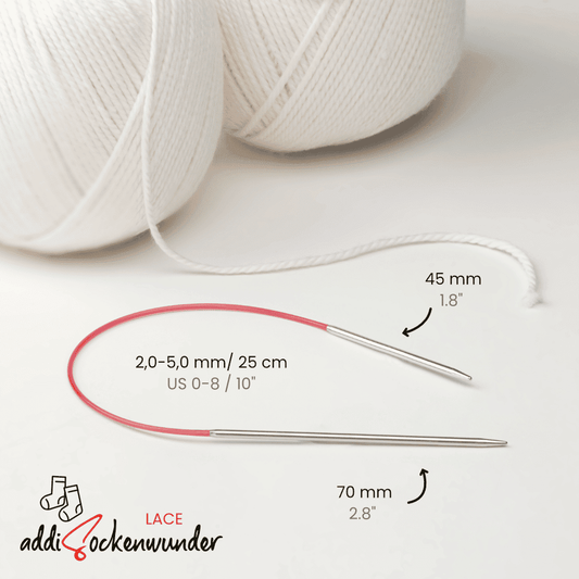 AddiSockenwunder Lace 25 cm