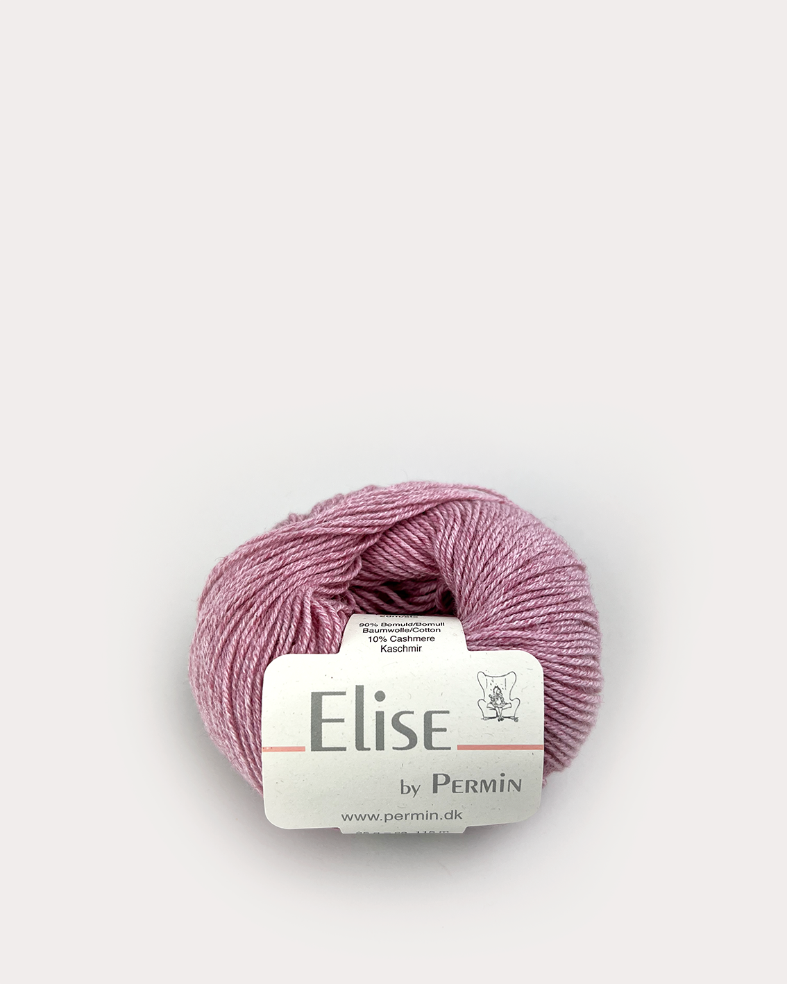 Elise - Feines Baumwollgarn mit Cashmere